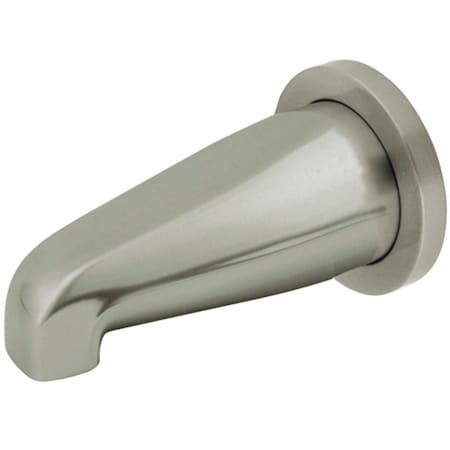 Kingston Brass Non-Diverter, Tub Spout, Brushed Nickel K187E8